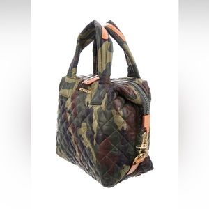 MZ Wallace Camo Medium Sutton Bag